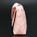 sac rose CHANEL cuir d'agneau