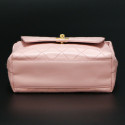 sac CHANEL cuir d'agneau rose