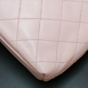 sac CHANEL cuir d'agneau rose