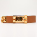 Ceinture HERMES CDC gold