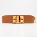 Ceinture HERMES CDC gold