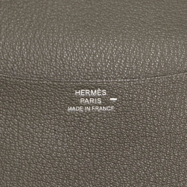 Porte agenda HERMES lezard vert