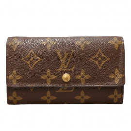 Porte monnaie LOUIS VUITTON toile Monogram