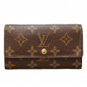 Porte monnaie LOUIS VUITTON toile Monogram