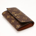 Porte monnaie LOUIS VUITTON toile Monogram