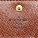 Porte monnaie LOUIS VUITTON toile Monogram