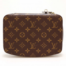 Trousse a bijoux LOUIS VUITTON Monogram