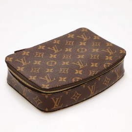 Trousse a bijoux LOUIS VUITTON Monogram