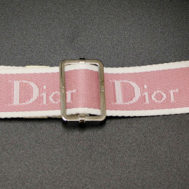 Sac DIOR oblique rose