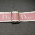 Sac DIOR oblique rose