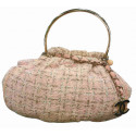 Sac tweed CHANEL rose