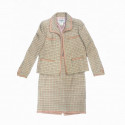 Tailleur CHANEL tweed rose