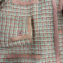 Tailleur CHANEL tweed rose