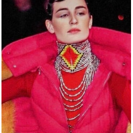 Collier d'apparat DIOR par JOHN GALLIANO