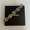 Bracelet CHANEL CC strass