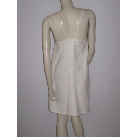 Robe écrue CHANEL  T 42