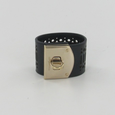 SERGIO ROSSI cuff black...