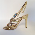 Sandales hautes ROBERTO CAVALLI bijou