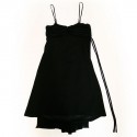 Robe RED VALENTINO T40 en soie noire