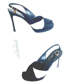 Pumps T39 "80 PPBACK PALAIS" YVES SAINT LAURENT