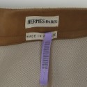 Cotton jacket & leather T36 HERMES