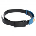 Ceinture  HERMES bicolore noire et bleue