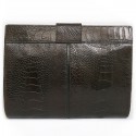 Pochette YVES SAINT LAURENT crocodile 