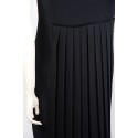 Robe JEAN PAUL GAULTIER laine noire