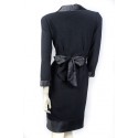 Robe CHANEL  t 42 laine et soie