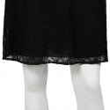 Robe de cocktail DOLCE & GABBANA t 40 it dentelle noire 