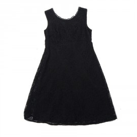 Robe de cocktail DOLCE & GABBANA t 40 it dentelle noire 