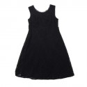 Robe de cocktail DOLCE & GABBANA t 40 it dentelle noire 