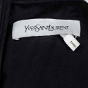 Robe YVES SAINT LAURENT T38 grise stretch