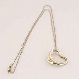 Collier "coeur" TIFFANY &Cie argent