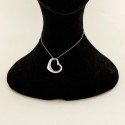 Collier "coeur" TIFFANY &Cie argent