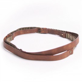 Ceinture CELINE  "cartouches"