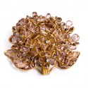 Broche fleurette GRIPOIX 