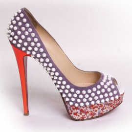 Escarpins LOUBOUTIN t 37.5 