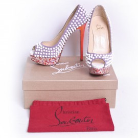 Escarpins LOUBOUTIN t 37.5 