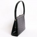 Mini sac du sac en crocodile anonyme