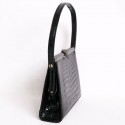 Mini sac du sac en crocodile anonyme