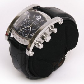 Montre "Assioma" Homme BULGARI en acier avec 2eme bracelet