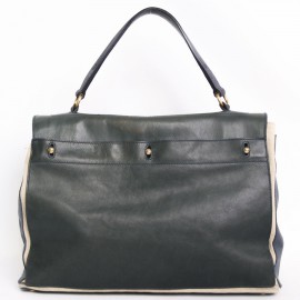 Sac "Muse II" YVES SAINT LAURENT tricolore