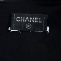 T38 black silk CHANEL dress