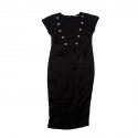 Robe CHANEL T  soie noire