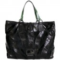 Bag Tote VALENTINO foal and black patent