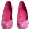 ALEXANDER MCQUEEN shoes 37.5  pink fushia