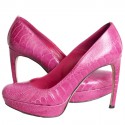 ALEXANDER MCQUEEN shoes 37.5  pink fushia