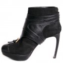 ALEXANDER McQUEEN heels boots T 37.5