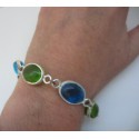 MARGUERITE of VALOIS glass bracelet